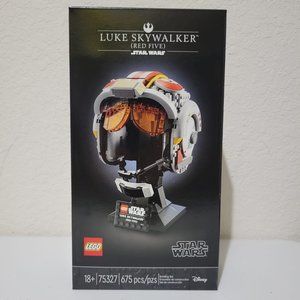 LEGO STAR WARS Luke Skywalker™ (Red Five) Helmet 75327